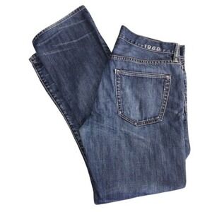 GAP 1969 Dark Star Boot Cut Jeans Men's 32x30 Blue Cotton